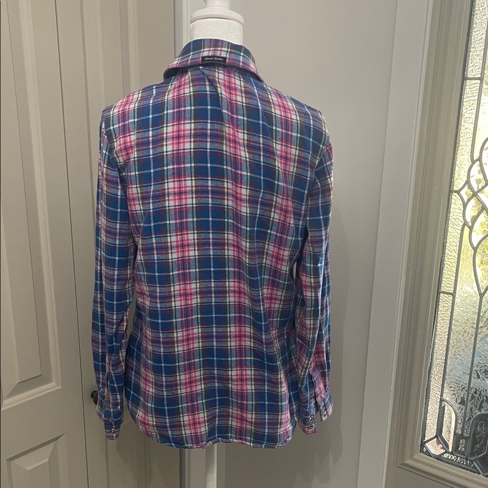 Guess Multicolor Plaid Shirt - Picture 4 of 7